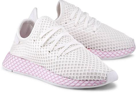 adidas deerupt damen weiß ftwbla ftwbla lilcla 000|Adidas Deerupt Sneakers .